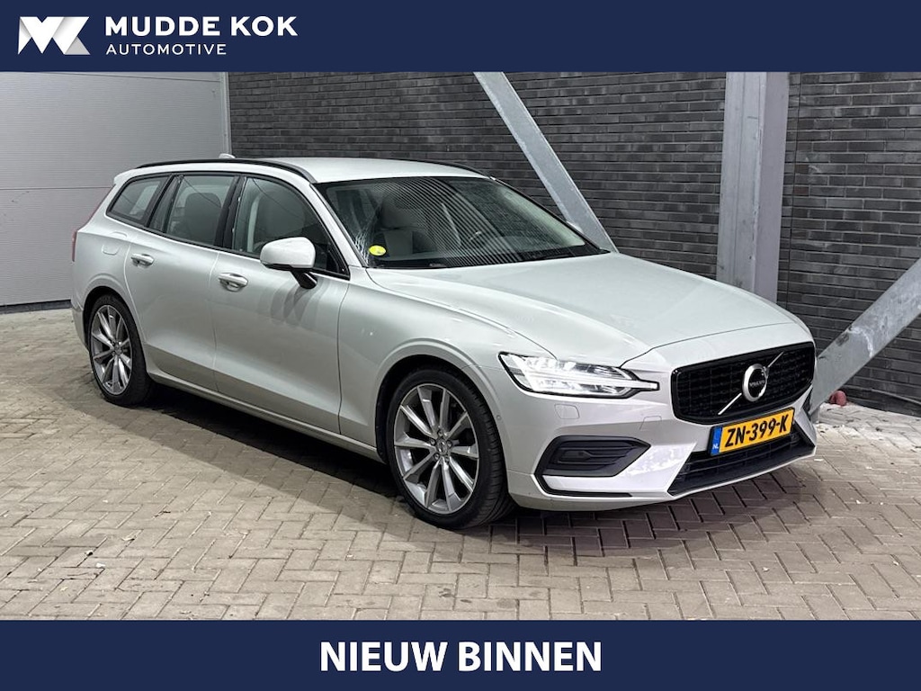 Volvo V60 2.0 D4 Inscription | Harman/Kardon | Pilot-assist | BLIS | Trekhaak | Stoelverwarming | Carplay | ACC
