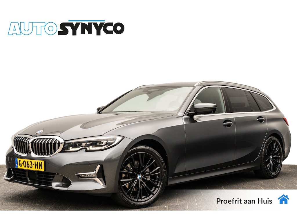 BMW 3-Serie Touring 320d Aut. High Executive | Trekhaak | Leder | LED | Org. NL | 360 Camera | HUD