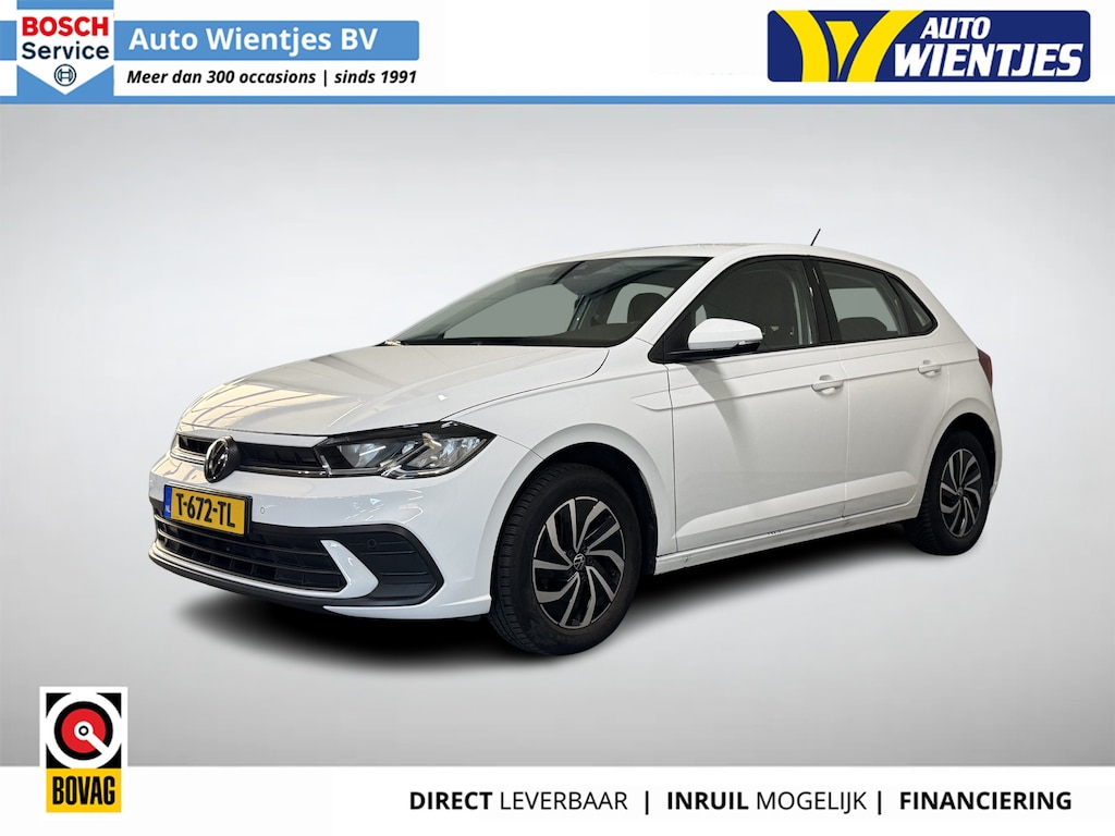 Volkswagen Polo 1.0 TSI | Life Business 5-Drs | Airco | Navi | Carplay | Camera