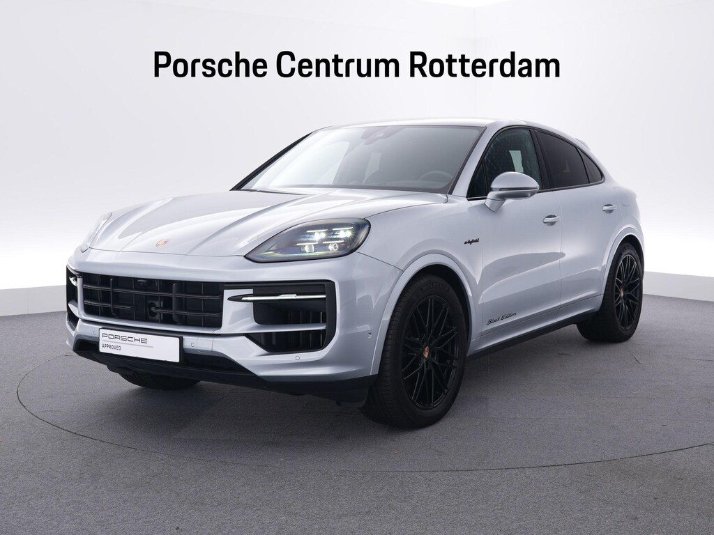 Porsche Cayenne 3.0 E-Hybrid Black Edition