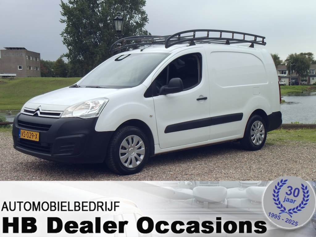 Citroën Berlingo XL 1.6 BlueHDI 100 Club S&S Imperiaal