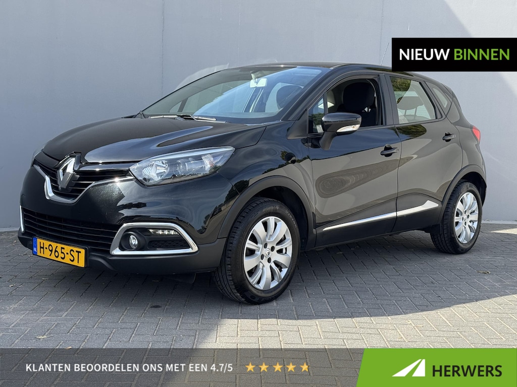 Renault Captur TCe 90 Expression / Navigatie / Trekhaak / Cruise Control / LMV / Camera / Airco