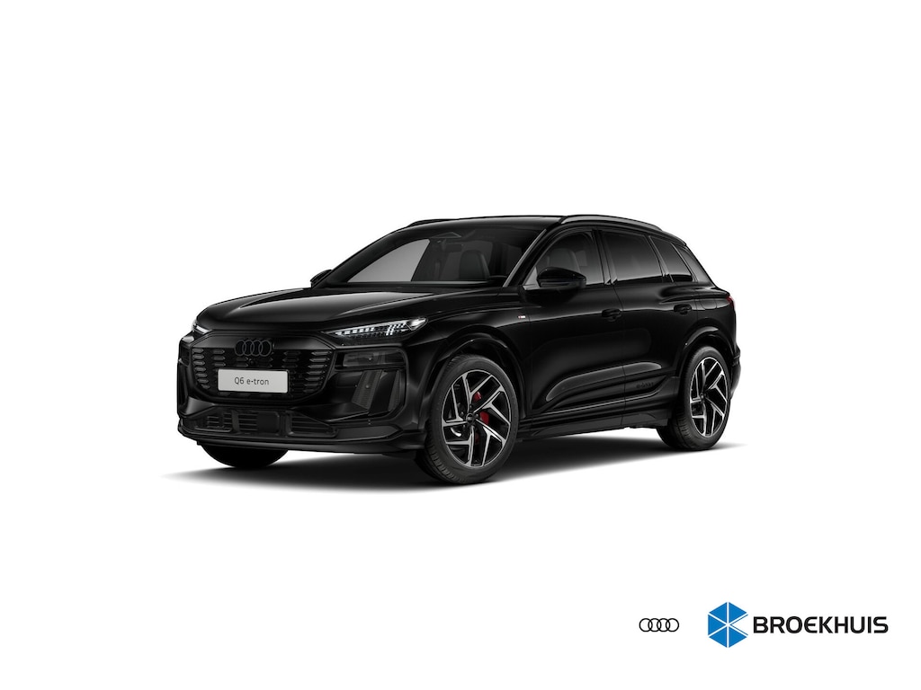 Audi Q6 e-tron performance 225 kW S line | Trekhaak | Panoramadak | B&O | 21 inch | Super sport stoelen | Massage | Head-up |