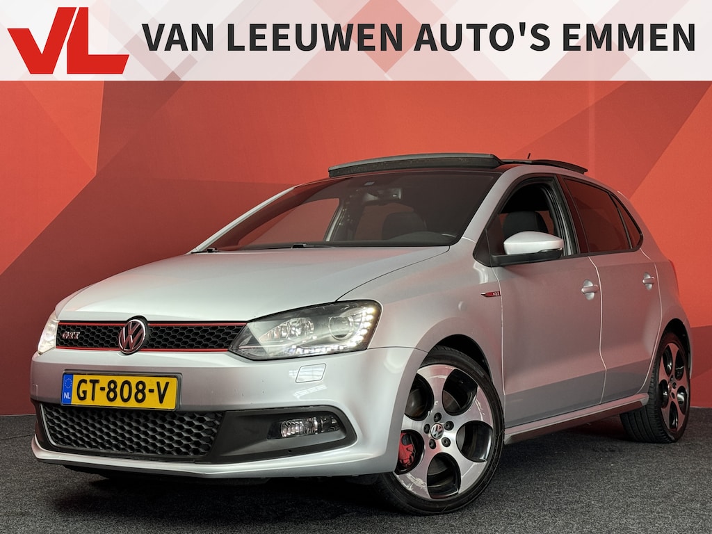 Volkswagen Polo 1.4 TSI GTI | Panorama | Navigatie | Climate Control | APK 15-04-2027