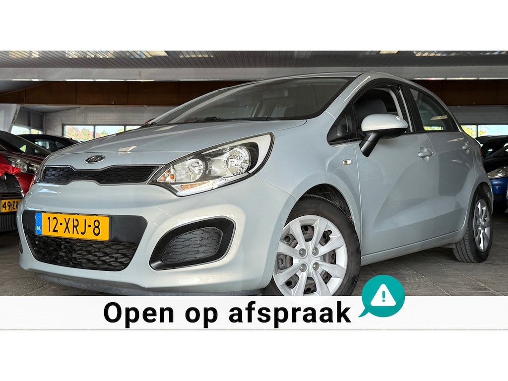 Kia Rio 1.2 CVVT Comfort Pack|NAP|APK07-27|CruiseCntrl|115DKM!|Airco|Elekramen|