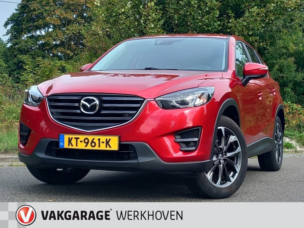 Mazda CX-5 2.0 SkyActiv-G 165 GT-M Line | AUTOMAAT | Leder | Trekhaak