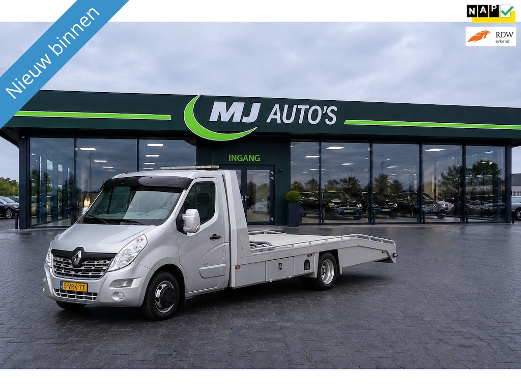 Renault Master T35 2.3 dCI L3 TIJHOF OPRIJWAGEN 159.368KM