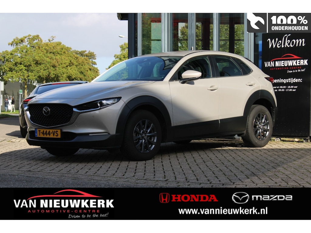 Mazda CX-30 E-Skyactiv G 122pk Aut Comfort | Carplay & Android | NAV | Stoel verwarming | Camera | Keyless |