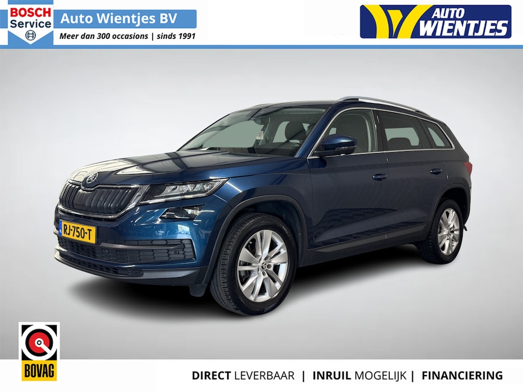 Skoda Kodiaq 1.4 TSI DSG ACT | Ambition Business | Navi | Carplay | Trekhaak