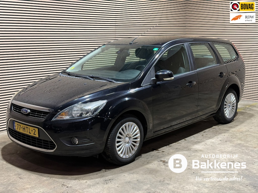 Ford Focus Wagon 1.6 Titanium | Airco | Cruise | APK 10-2027