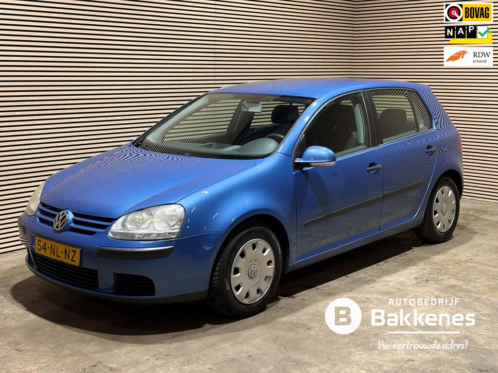 Volkswagen Golf 1.6 FSI Trendline | Airco | Cruise | NAP | Trekhaak