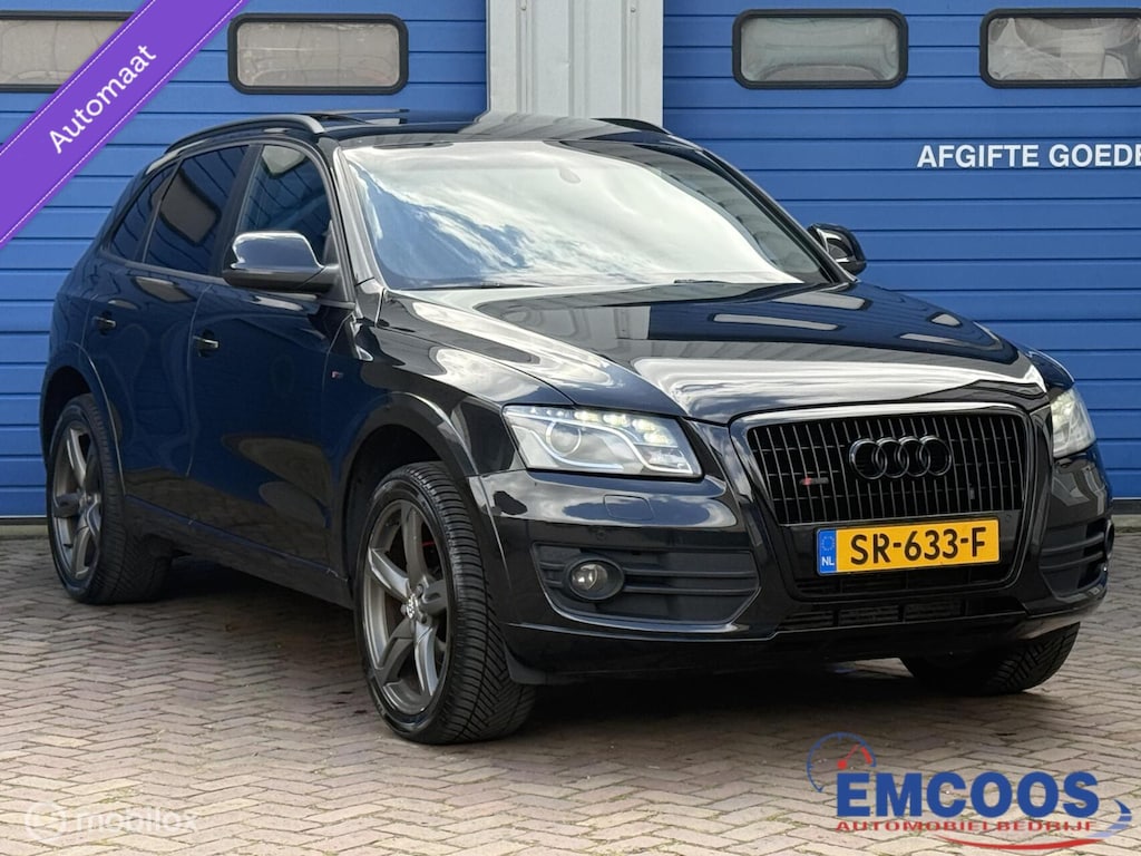 Audi Q5 2.0 TFSI quattro Engine is ticking; engine is not good