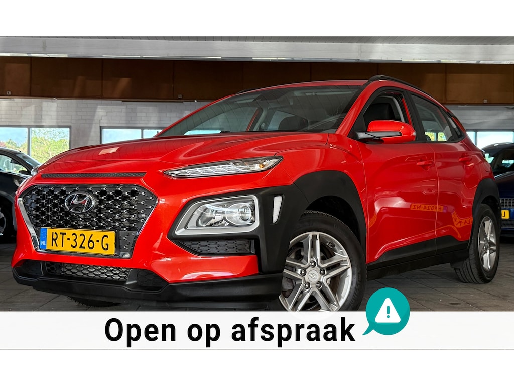 Hyundai Kona 1.0T Comfort|NAP|APK08-27|AppleCarplay|96DKM!|Airco|CruiseCntrl|Bluetooth|