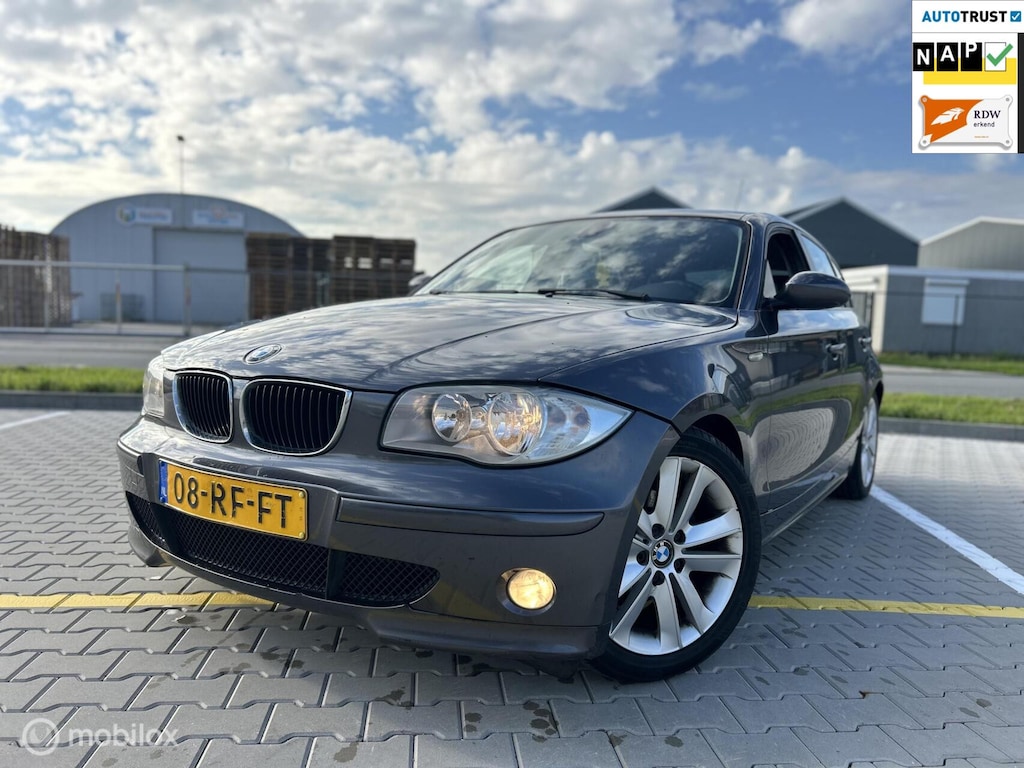 BMW 1-Serie 120i High Executive|APK|AIRCO|NAP|