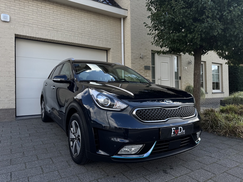 Kia Niro Hybrid 1.6 GDi PHEV DynamicPlusLine Navi Leder Carplay Camera Stuur en StoelVerwaming ACC JBL DAB Clima Pdc Hybride