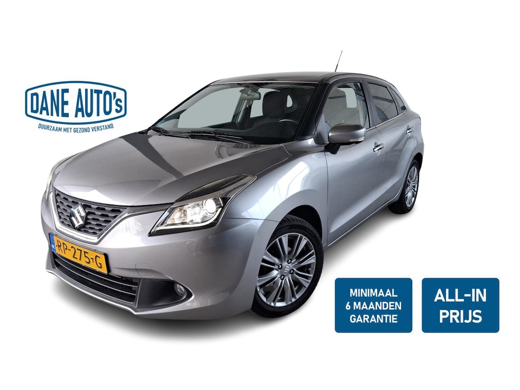 Suzuki Baleno 1.0 Boosterjet High Executive | NAVI | CAMERA - RIJKLAARPRIJS