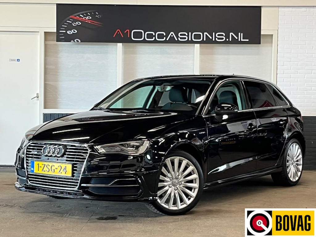 Audi A3 Sportback 1.4 e-tron PHEV Ambition Pro Line plus + NAVI