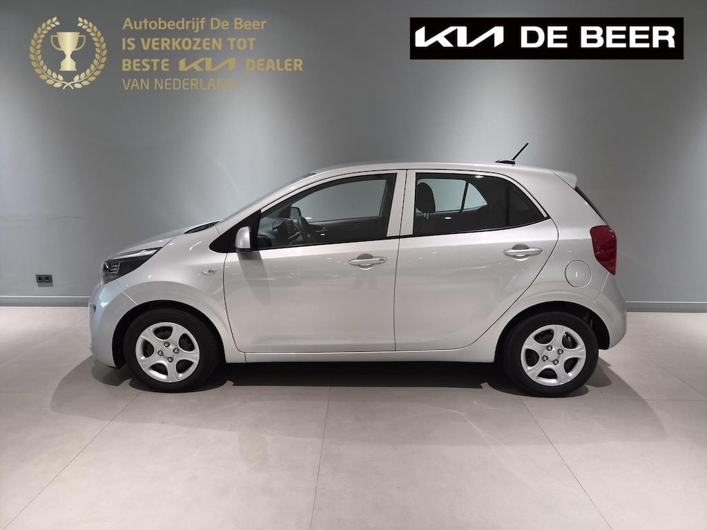 Kia Picanto 1.0 DPi 67pk 4-zits ComfortLine Airco/ Cruise/ BT Unieke km stand!
