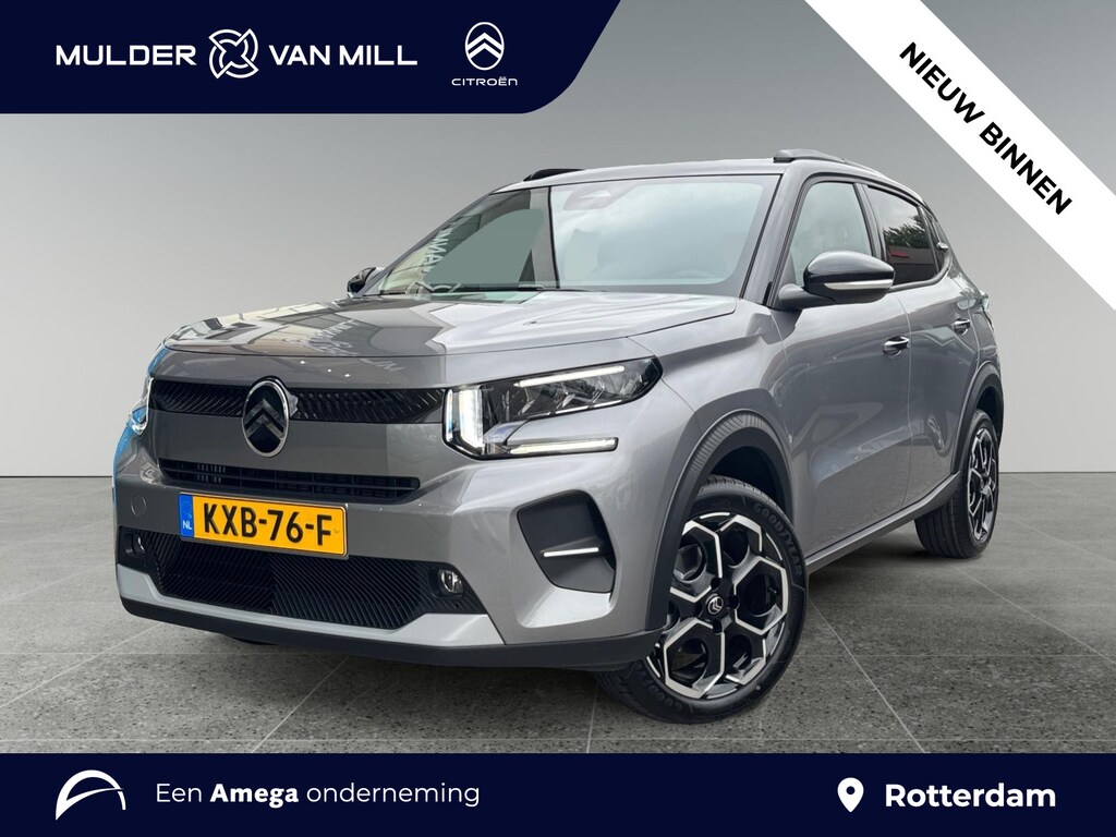 Citroën C3 1.2 Hybrid 110pk Max | WINTERPAKKET | CAMERA | NAVI | CARPLAY | 17'' VELGEN | TWO-TONE | CLIMA