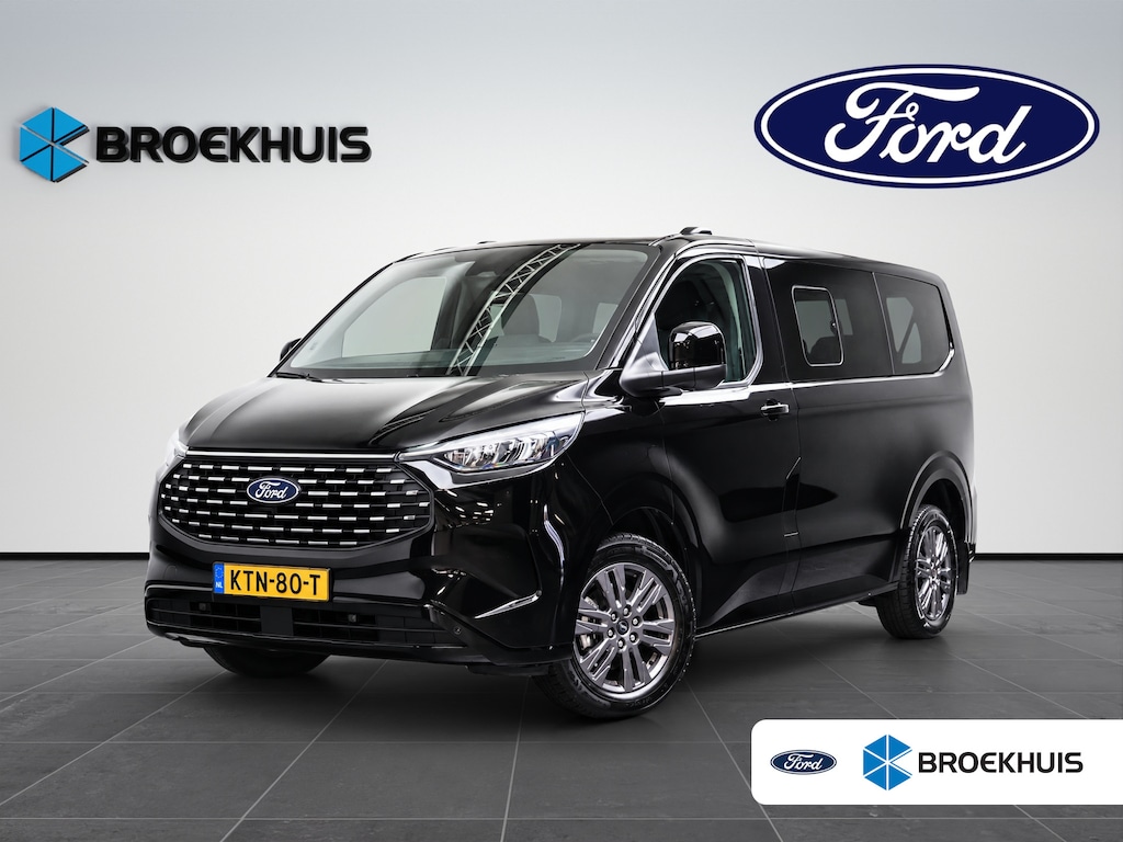 Ford Transit Custom Tourneo 340 2.5 PHEV 233pk L1H1 Titanium | Elekt. Trekhaak | Winterpack | 4 jaar / 100.000km Garantie