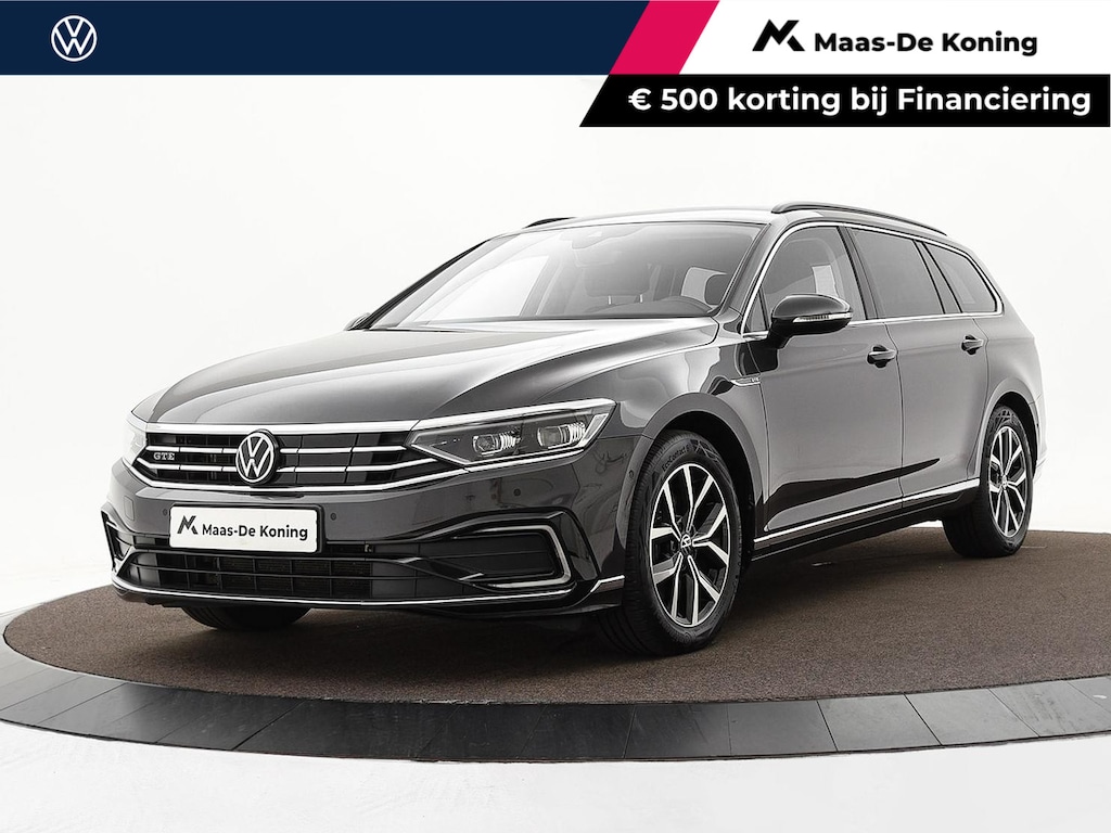 Volkswagen Passat 1.4 TSI 218pk DSG PHEV GTE Business · Camera · Wegklapbare Trekhaak · Apple/Android Car Play · P-Sensoren · 17'' Inch ·