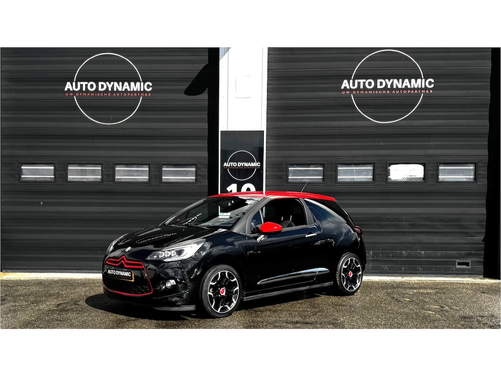Citroën DS3 1.2 PureTech So Red
