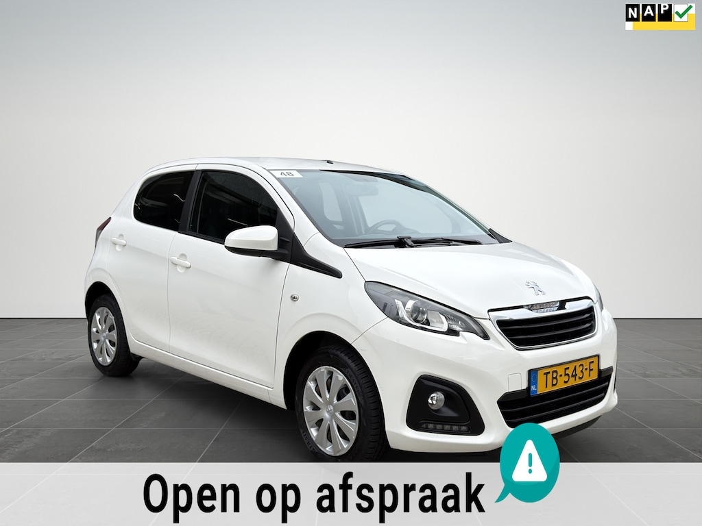 Peugeot 108 1.0 e-VTi Active TOP! Airco|NAP|Nieuwe APK|