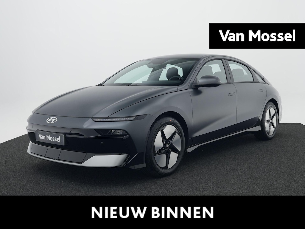 Hyundai Ioniq 6 Pure Edition 63 kWh | FACELIFT! | Adaptieve Cruise Control | Achteruitrijcamera | Apple Carplay/Android Auto