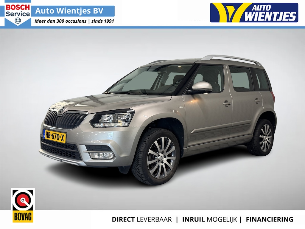 Skoda Yeti 1.2 TSI | Greentech Edition | Airco-Ecc | Cruise | Navi | Trekhaak