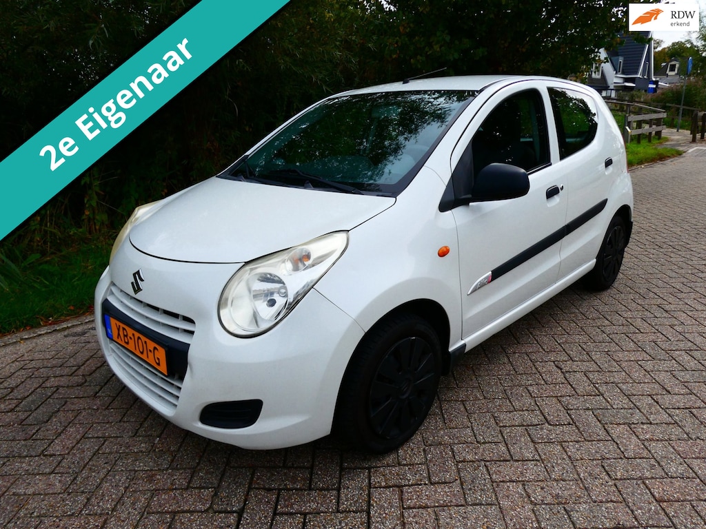 Suzuki Alto 1.0 Comfort VVT Airco Zuinig 2e eigenaar Historie