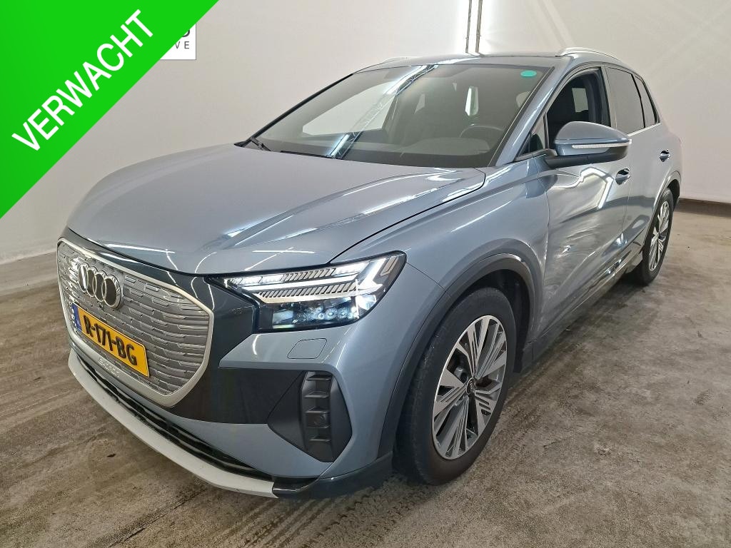 Audi Q4 e-tron 50 quattro Advanced edition 77 kWh NL-AUTO | SOH 90,32% | WARMTE POMP