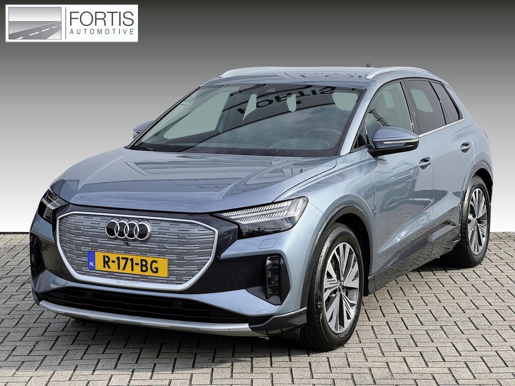 Audi Q4 e-tron 50 quattro Advanced edition 77 kWh NL-AUTO | SOH 90,32% | WARMTE POMP
