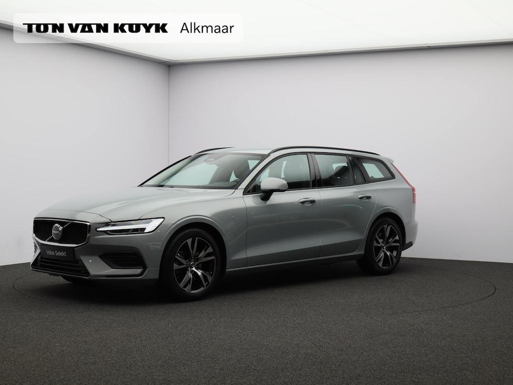 Volvo V60 B4 197PK Essential Edition / Stoel-, stuurwiel- & achterbankverwarming / Achteruitrijcamera / Pilot Assist / BLIS