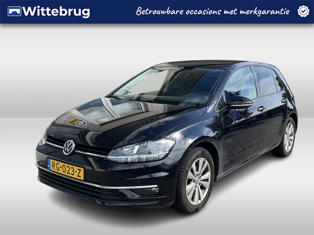 Volkswagen Golf 1.0 TSI Comfortline / AUTOMAAT/ APP-CONNECT/ ADAPTIVE CRUISE/ PARK.SENSOREN V+A/ CAMERA/ STOELVERWARM./ NAVI/ DAB/ CLIMA/ 16'' LMV