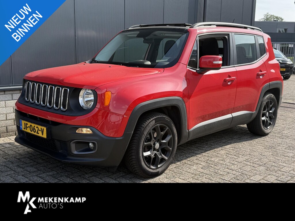 Jeep Renegade 1.4 MultiAir Freedom 17"/Panoramadak/Trekhaak/Camera/Keyless
