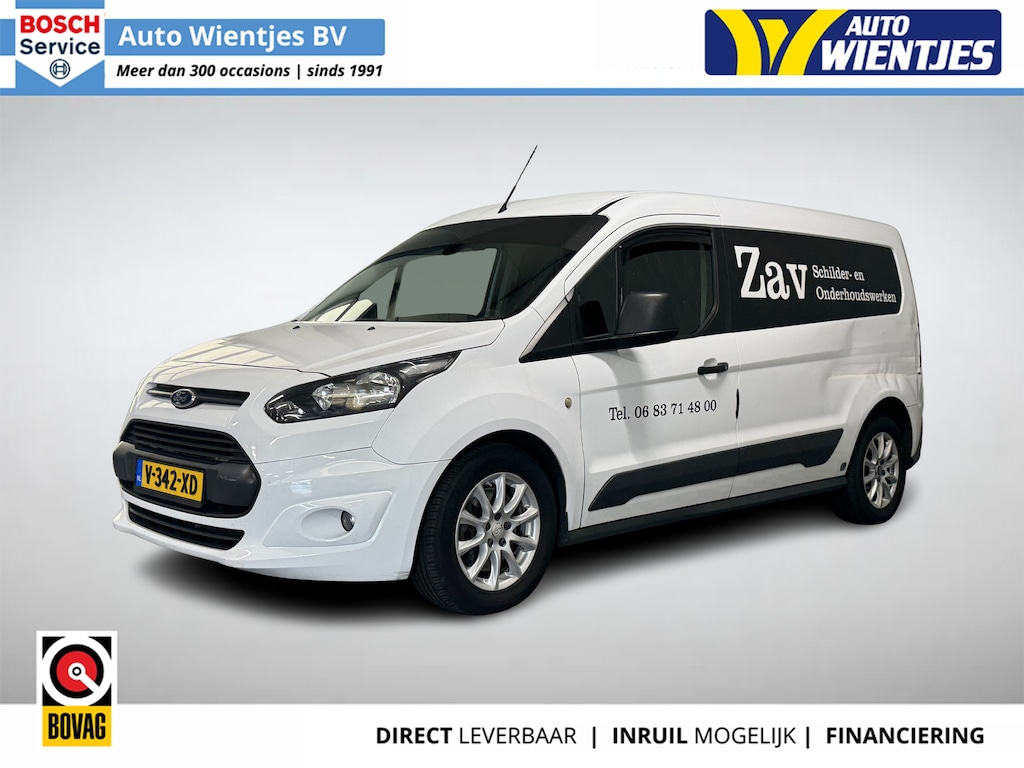 Ford Transit Connect 1.6 TDCI | L2 Trend 3-Pers | Airco | Camera | Trekhaak