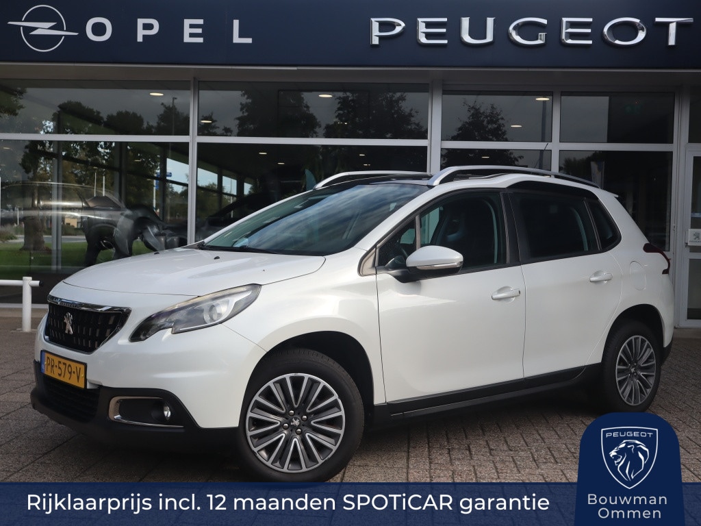 Peugeot 2008 Blue Lion PureTech Turbo 110PK, Rijklaarprijs, Panoramadak Cruise Control Navigatie DAB+