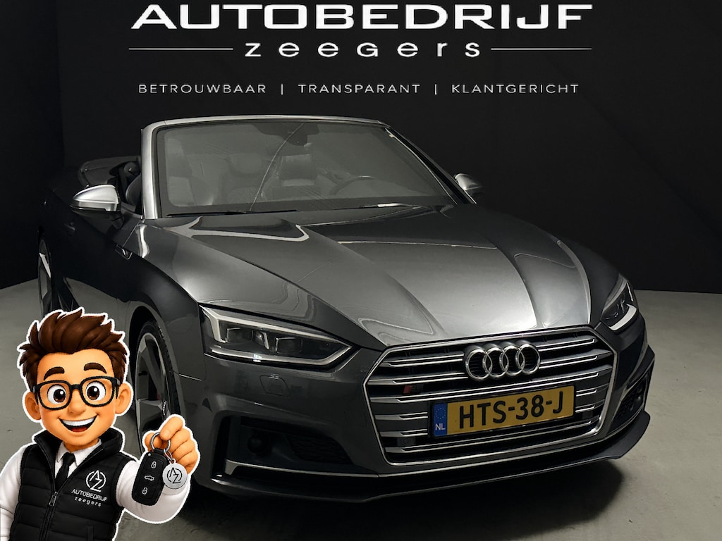Audi A5 Cabriolet 3.0 TFSI S5 quattro Pro Line Plus *Full Options*Automaat*