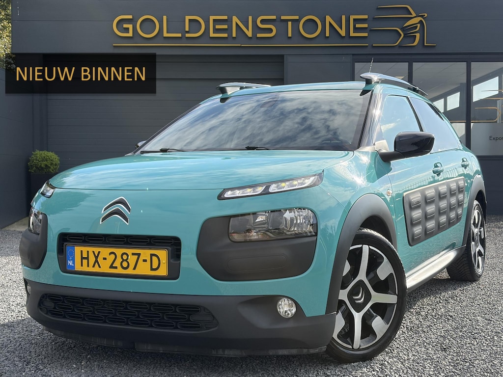 Citroën C4 Cactus 1.2 PureTech Business ✓2e Eigenaar✓Camera✓Afn Trekhaak✓Navi✓Clima✓Cruise✓110pk✓Pdc✓17"Lm velgen✓N.A.P✓Apk tot 02-2027
