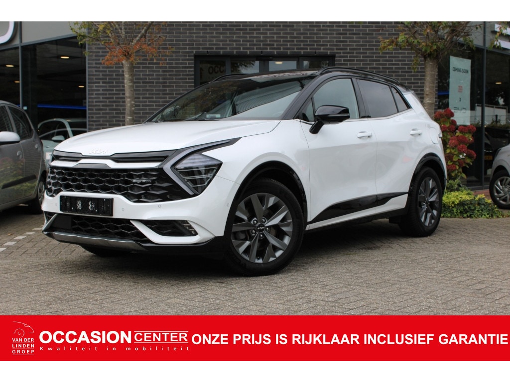 Kia Sportage 1.6 T Hybrid GT-Line Plus 230PK! Full Option! + Trekhaak "RIJKLAARPRIJS"
