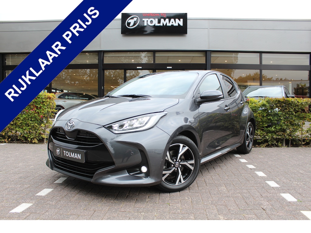 Toyota Yaris 1.5 Hybrid 115 First Edition Comfort Pack | Rijklaar | Blind Spot | Stoel-/stuurverw. | LED | Keyless | Apple/Android | Adap.cruise