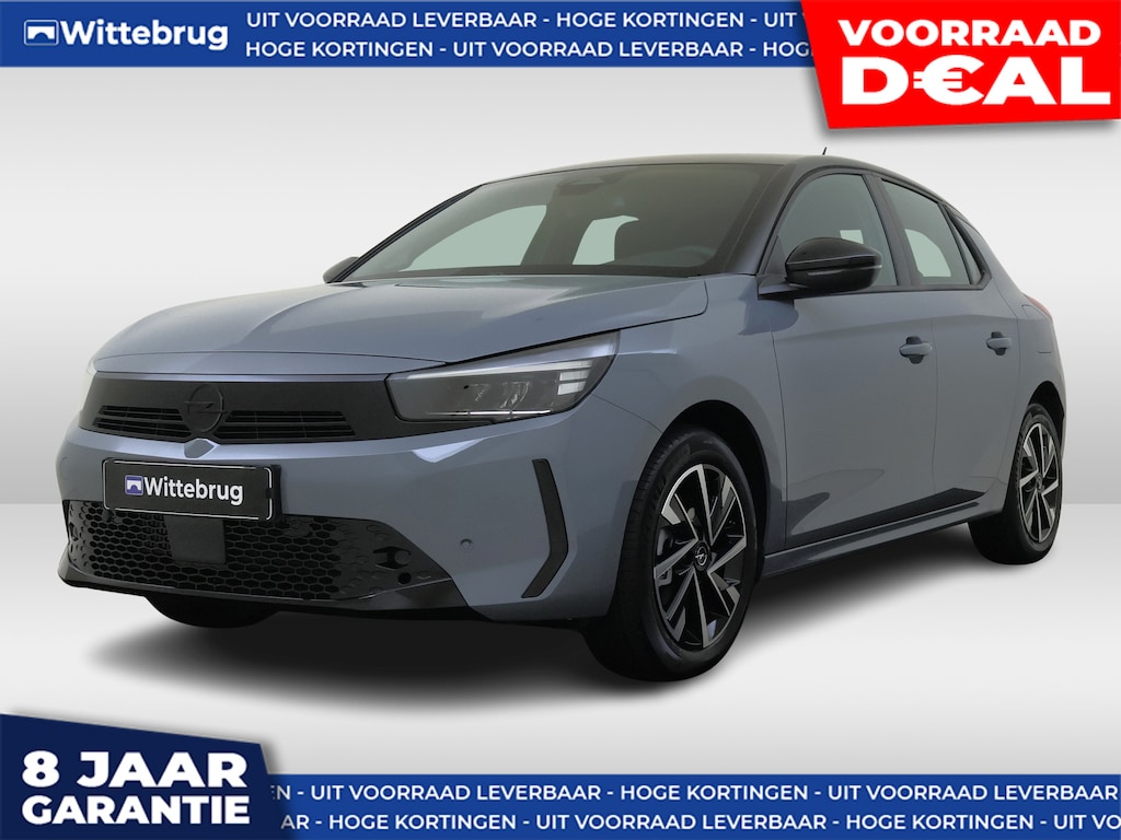 Opel Corsa 1.2 Turbo 100PK Hybrid GS Camera | Stuur en Stoel verwarming | Apple Carplay | Parkeerhulp |