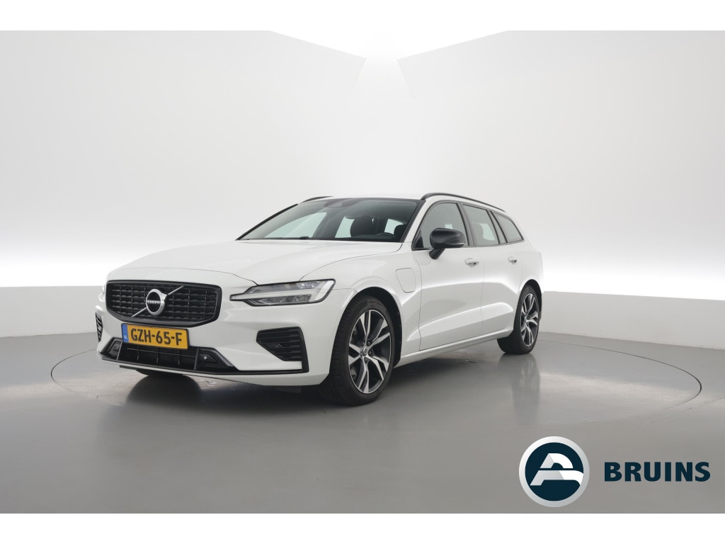 Volvo V60 2.0 T6 Recharge AWD R-Design Expr. | Trekhaak | Cruise | Stoel- & Stuurverw. |