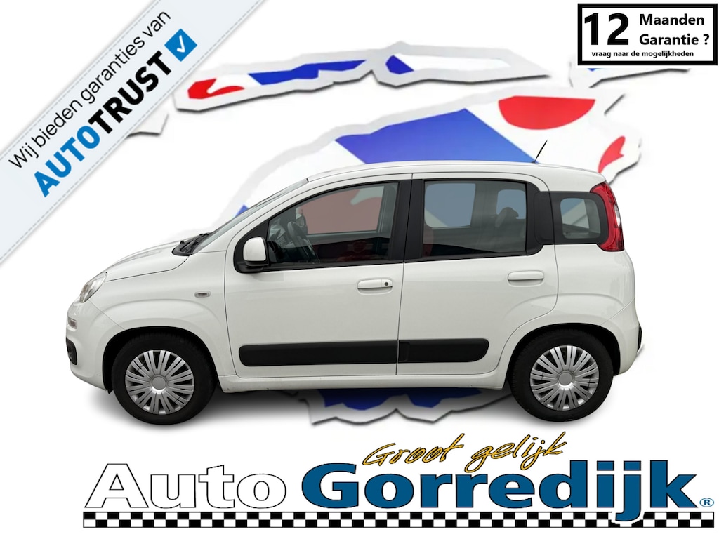Fiat Panda 0.9 TwinAir Pop AIRCO,TREKHAAK