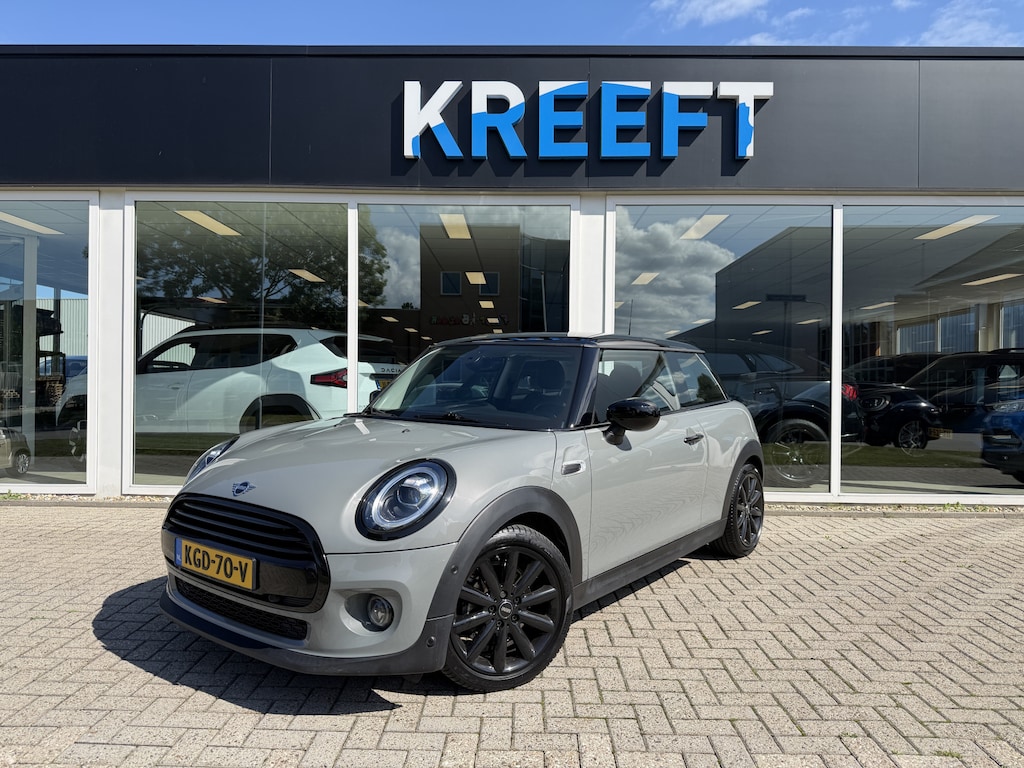 MINI Cooper 3-Deurs 1.5 Chili Speciaal Grijs metallic