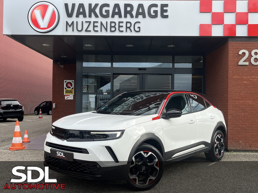 Opel Mokka 1.2 Turbo GS Line 131PK! // DODEHOEK // NAVI // CAMERA // ADAPTIVE CRUISE // CLIMA // APPLE CARPLAY - ANDROID AUTO //