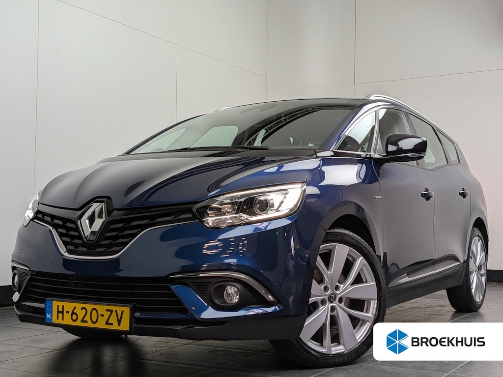 Renault Grand Scenic 1.3 TCe Limited 7-persoons | Climate Control | Cruise Control | Apple Carplay | Parkeersensoren