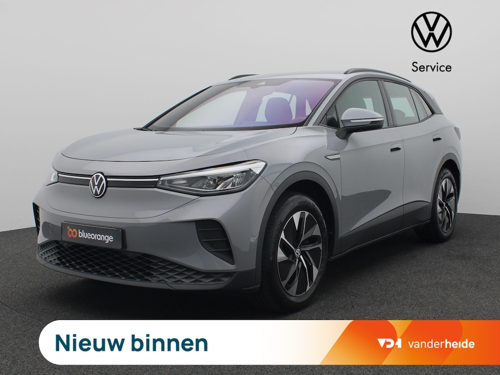 Volkswagen ID.4 Pure 52 kWh 170PK Aut. Stoel-stuurverwarming, 19" LM Velgen, Parkeersensoren voor en achter, Keyless, Navi