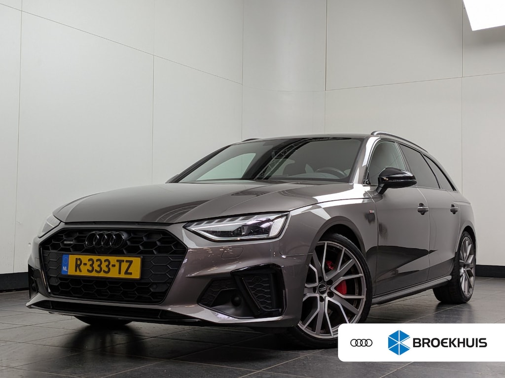 Audi A4 Avant 40 TFSI quattro S-Line Competition | Adap. Cruise | RS Zetels | Standkachel | Matrix LED | BLIS | 19 inch