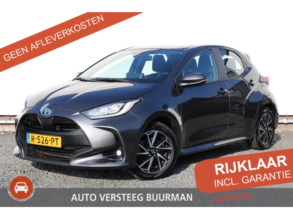 Toyota Yaris 1.5 Hybrid Dynamic Automaat, 1e Eig. Dealer onderhouden, Keyless, Applecarplay/Androidauto